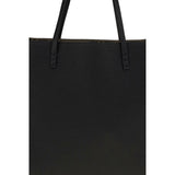 Fendi Black Calf Leather Bos Taurus Shoulder Bag