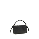 Fendi Black Lamb Ovis Aries Aries Shoulder Bag