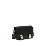 Fendi Black Calf Leather Bos Taurus Shoulder Bag