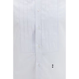 Fendi White Cotton Dress Shirt