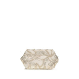 Brunello Cucinelli Beige Silk Shoulder Bag