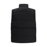 Canada Goose Black Recycled Polyester Sleeveless Jacket