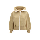 Canada Goose Brown Wool Oves Aries Bomber