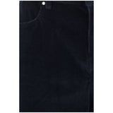 Max Mara Blue Cotton Pants