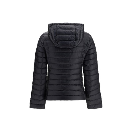 Moncler Black Polyamide Full-Length Jacket