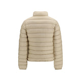 Moncler Beige Polyamide Full-Length Jacket