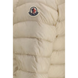 Moncler Beige Polyamide Full-Length Jacket