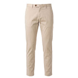 Trussardi Jeans Beige Cotton Men Pants