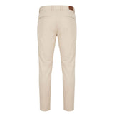 Trussardi Jeans Beige Cotton Men Pants