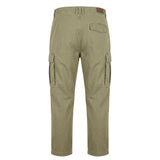 Trussardi Jeans Green Cotton Men Pants