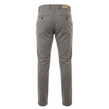 Trussardi Jeans Grey Cotton Men Trouser