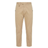 Trussardi Jeans Beige Cotton Men Pants