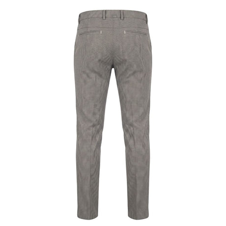 Trussardi Jeans Brown Flax Men Trousers