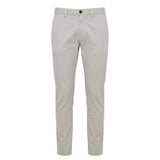 Trussardi Jeans Grey Cotton Men Pants