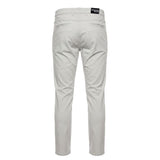 Trussardi Jeans Grey Cotton Men Pants