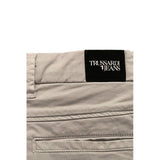 Trussardi Jeans Grey Cotton Men Pants