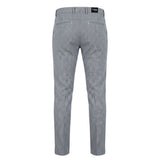 Trussardi Jeans Blue Flax Men Pant