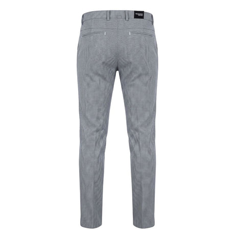 Trussardi Jeans Blue Flax Men Pant