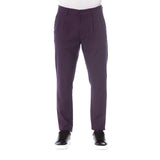 Trussardi Jeans Red Cotton Men's Pant