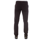 Trussardi Jeans Brown Cotton Men Trouser