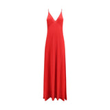 Fendi Multicolor Silk Casual Dress