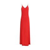 Fendi Multicolor Silk Casual Dress