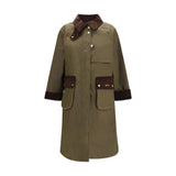 Barbour Bicolor Cotton Coat