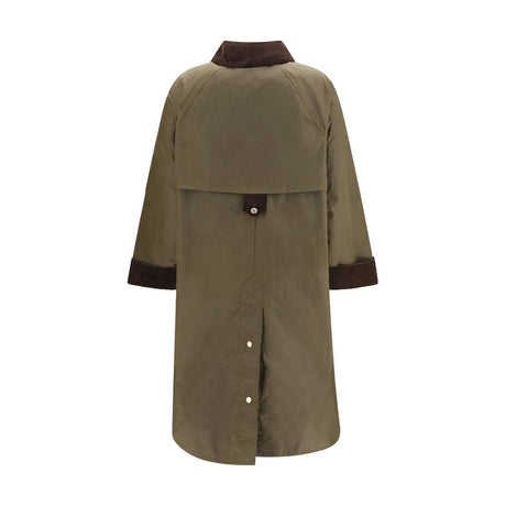 Barbour Bicolor Cotton Coat