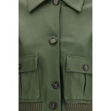 Valstar Bicolor Leather Leather Jacket