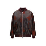 Valstar Bordeaux Leather Bomber