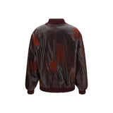 Valstar Bordeaux Leather Bomber