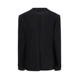 Fendi Black Mohair Blazer