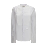 Fendi White Cotton Dress Shirt