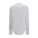Fendi White Cotton Dress Shirt