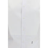 Fendi White Cotton Dress Shirt