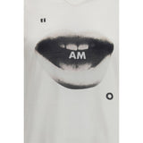 Fendi White Cotton T-Shirt