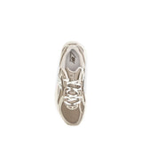 New Balance Beige Fabric Athletic Sneakers