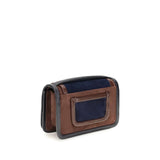 Pierre Hardy Brown Calf Leather Bos Taurus Shoulder Bag