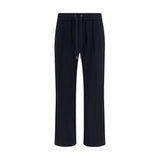 Dolce & Gabbana Blue Polyamide Athletic Pants