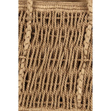 The Row Beige Raffia Shoulder Bag