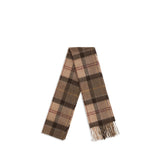 Barbour Beige Wool Oves Aries Scarf