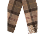 Barbour Beige Wool Oves Aries Scarf