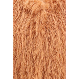 Forte_Forte Orange Polyester Sleeveless Jacket