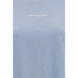 Alexander Wang Blue Cotton T-Shirt