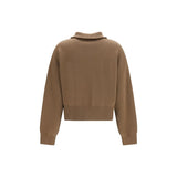 Extreme Cashmere Brown Cashmere Sweatshirt