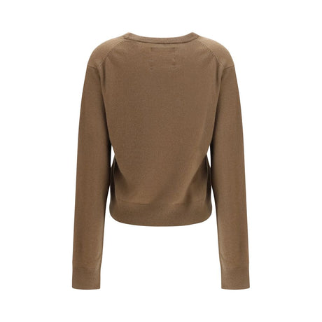 Extreme Cashmere Brown Cashmere Sweater