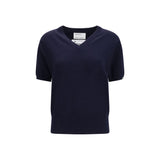 Extreme Cashmere Blue Cashmere Sweater