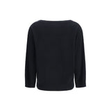 Extreme Cashmere Black Cashmere Sweater