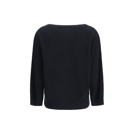 Extreme Cashmere Black Cashmere Sweater
