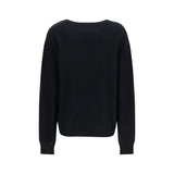 Extreme Cashmere Black Cashmere Sweater